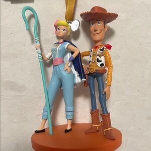 Collectible 2019 Disney’s Toy Story Ornament- Woody and Bo Peep